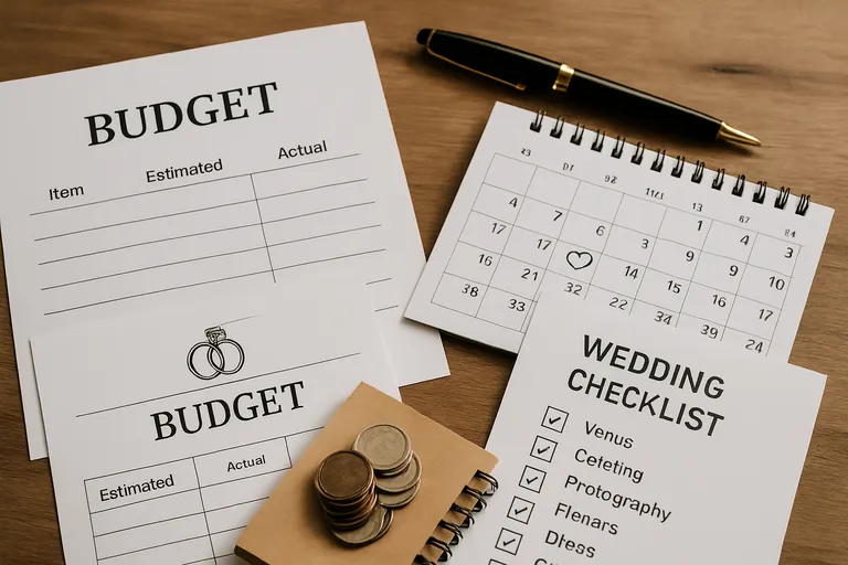 Budget, datum en locatie