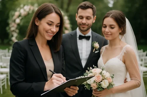 De kracht van een vrouwelijke ceremoniemeester voor een vlekkeloze trouwdag