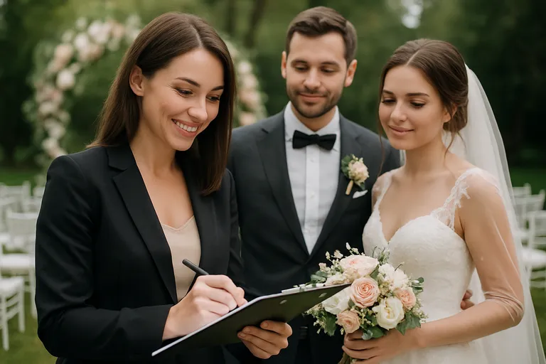 De kracht van een vrouwelijke ceremoniemeester voor een vlekkeloze trouwdag