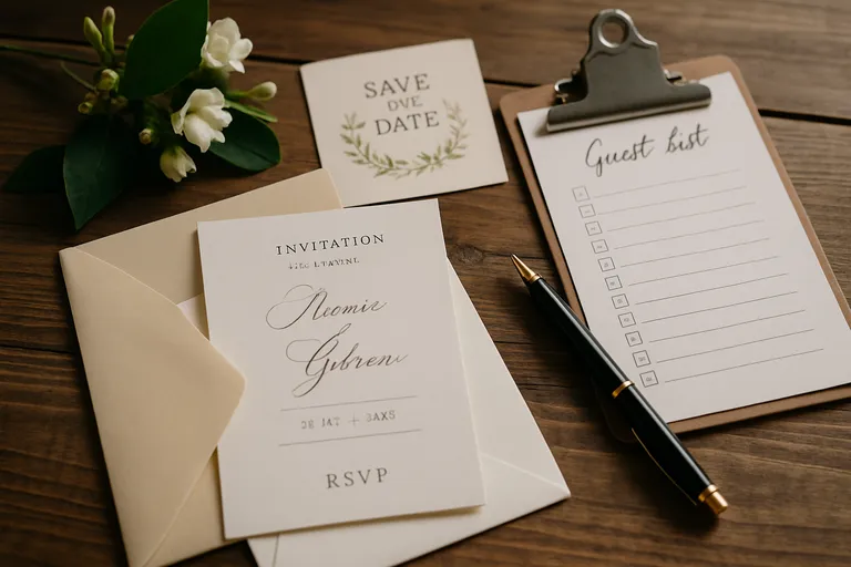 Gasten, communicatie en de dag zelf