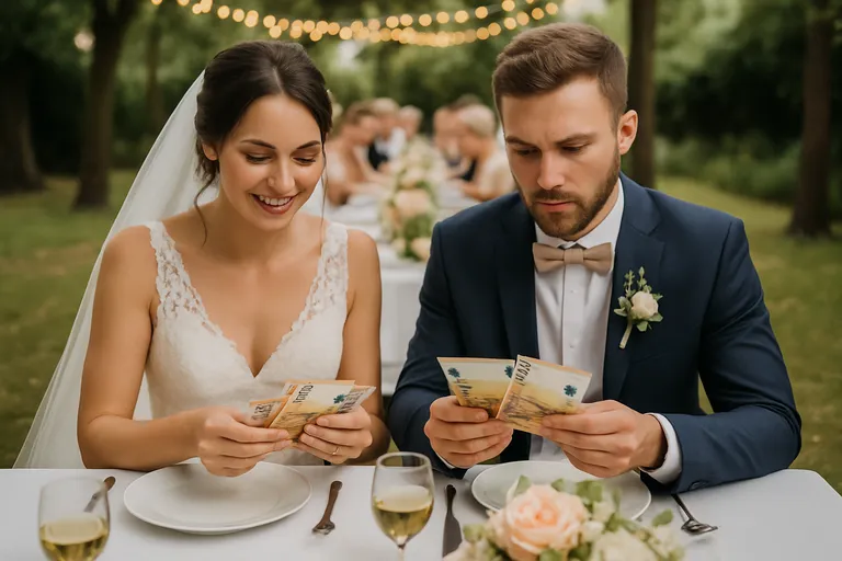 Hoeveel kost een huwelijk? de basis
