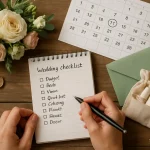 Je bruiloft op rolletjes: de trouwchecklist die je niets laat vergeten