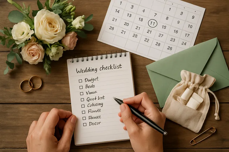 Je bruiloft op rolletjes: de trouwchecklist die je niets laat vergeten
