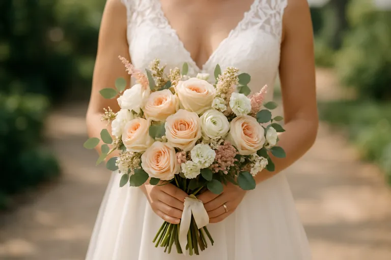 Ontdek de mooiste stijlen en bloemen voor jouw bruidsboeket