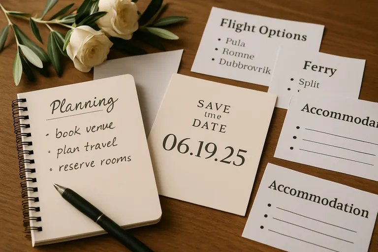 Praktische planning voor je dag en je gasten