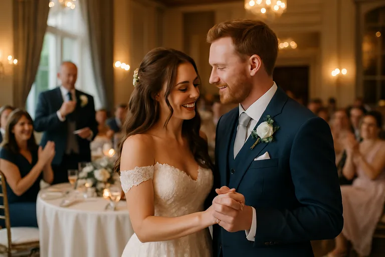 Receptie en feest: van speeches tot first dance