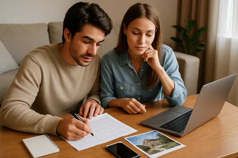 Slim plannen in den haag: stappen, timing en bespaartips