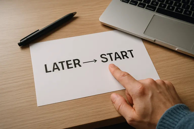 Snel aan de slag: zo bepaal je wat je eerst moet doen