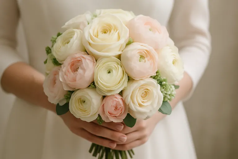 Stijlen en bloemen voor jouw trouwboeketje