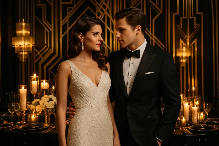 Stijlkenmerken die je deco wedding uniek maken