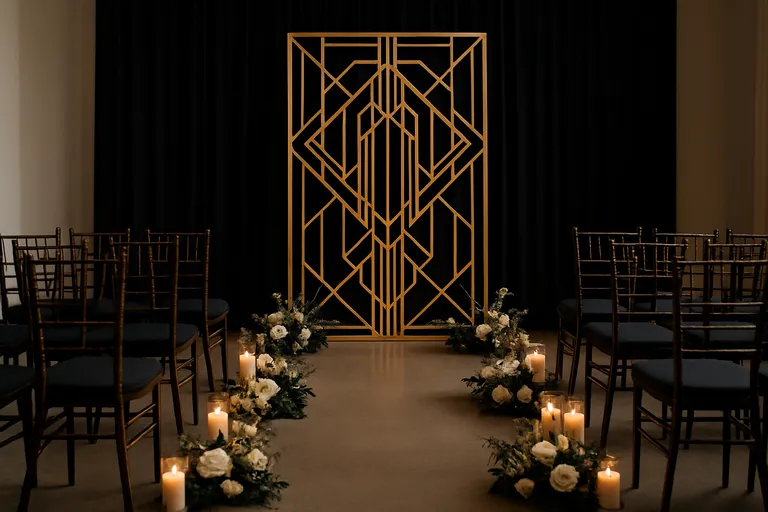 Styling per onderdeel: van ceremonie tot feest