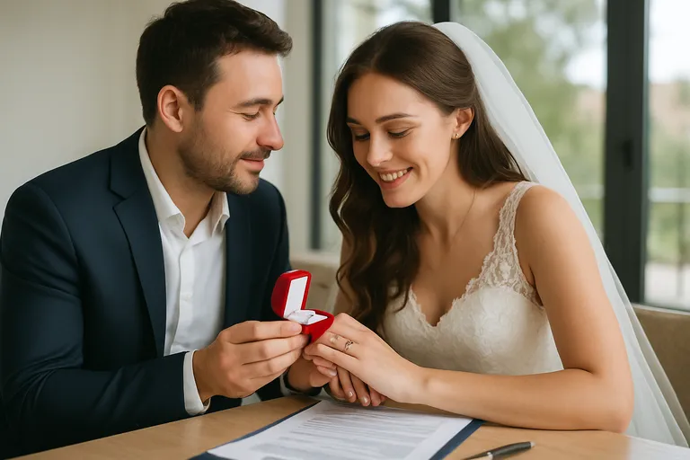 Trouwen met de liefde van je leven: van aanzoek tot ja-woord zonder stress