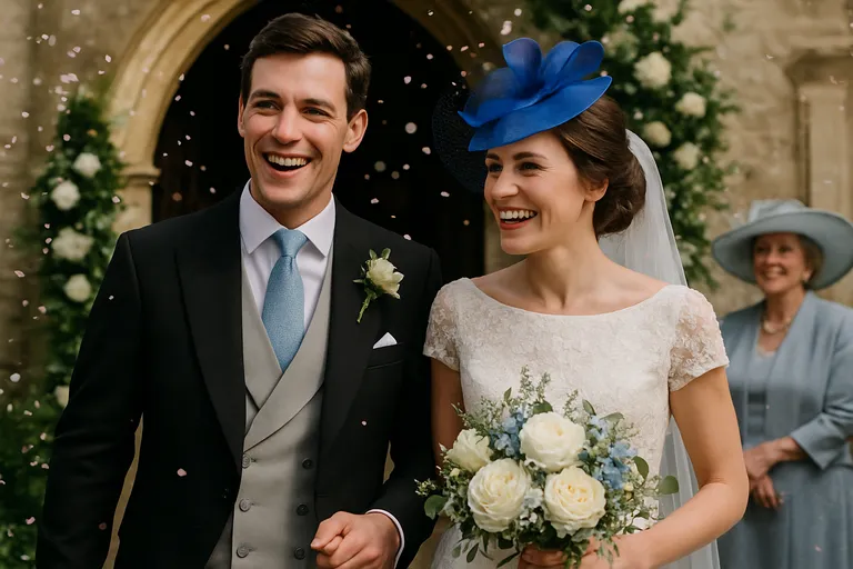 Van iets ouds tot iets blauws: engelse bruiloftstradities voor romantiek en koninklijke elegantie