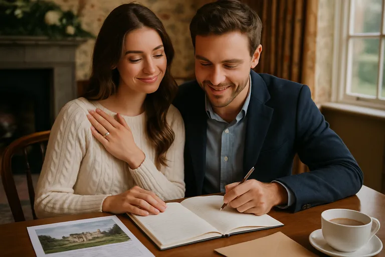 Voor de grote dag: verloving en voorbereiding