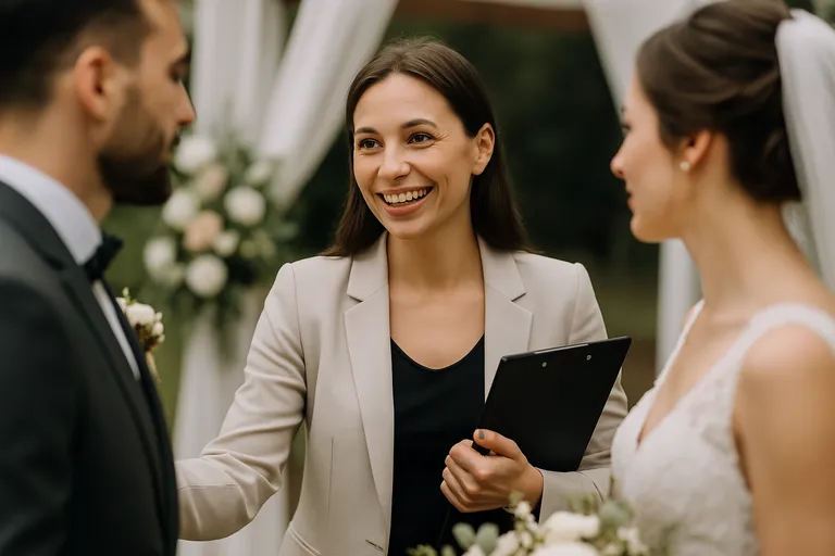 Voordelen van een vrouwelijke ceremoniemeester