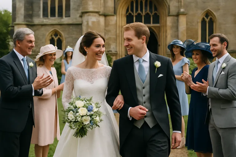 Wat maakt een engelse bruiloft typisch engels