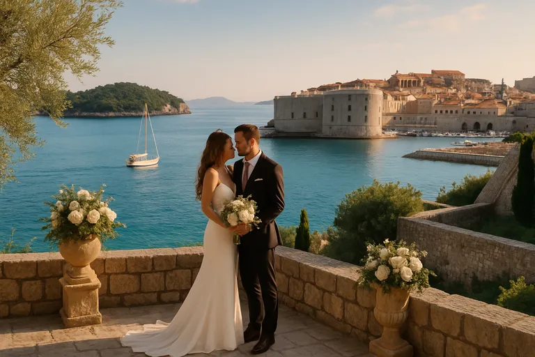 Zeg ja aan de adriatische droom in Kroatië: trouwen tussen eilanden, olijfgaarden en oude stadsmuren