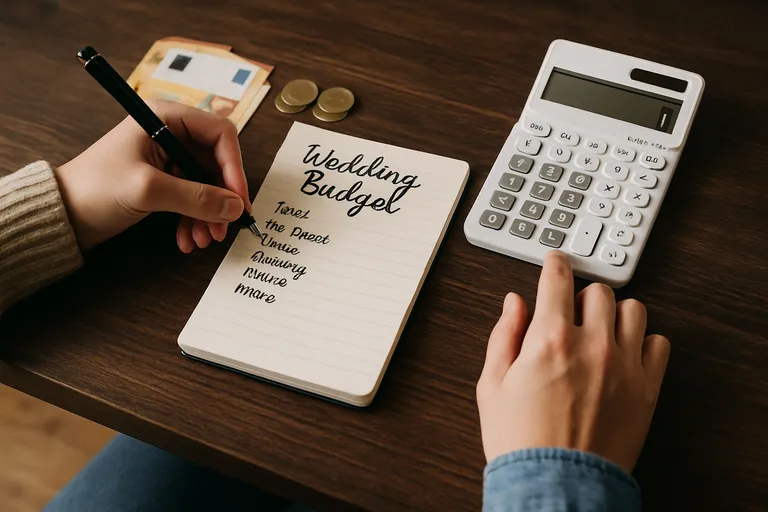Zo stel je jouw huwelijksbudget op