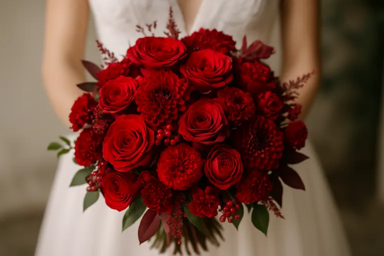 Bloemenkeuze en kleurcombinaties