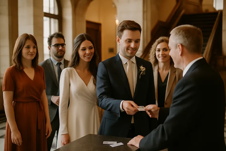 De dag zelf: verloop van de ceremonie