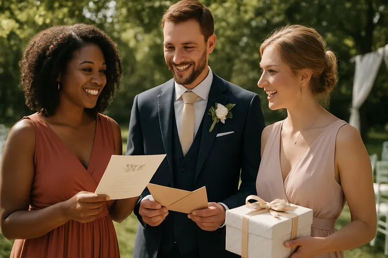 Gasten, dresscode en cadeaus