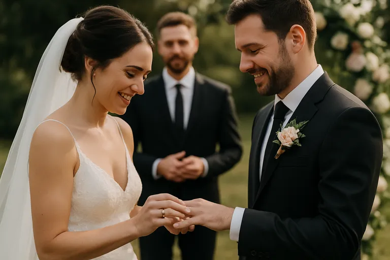 Huwelijk of bruiloft: wat is het verschil?