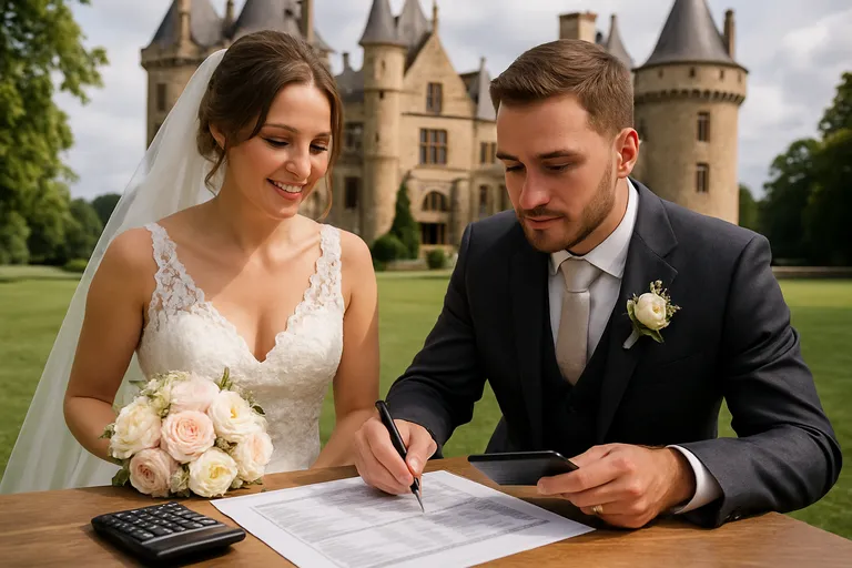 Kosten van een kasteelbruiloft uitgelegd