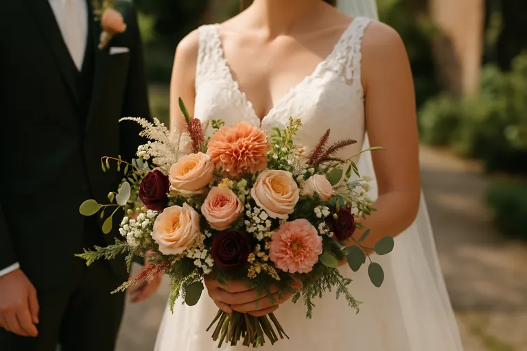 Laat je bruiloft bloeien met een bruidsboeket dat jouw stijl en verhaal weerspiegelt