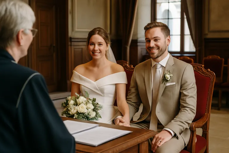 Maak van je burgerlijk huwelijk in het stadhuis een persoonlijke, stijlvolle en stressvrije viering