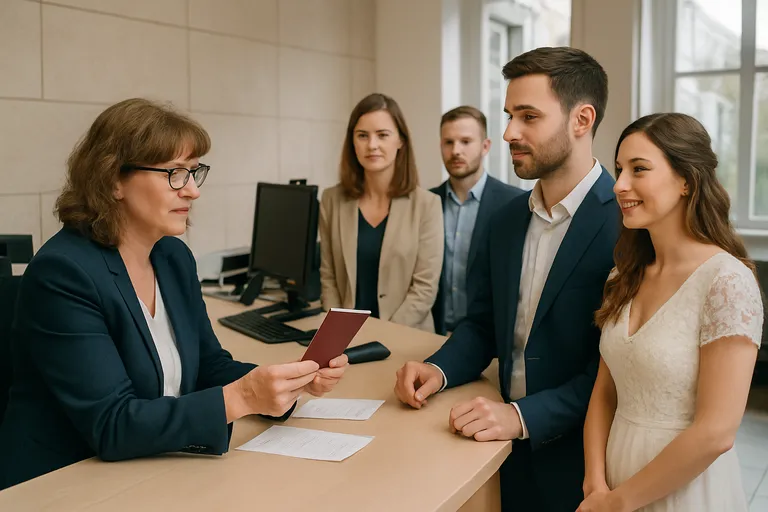 Op de dag zelf: trouwen in het gemeentehuis stap voor stap