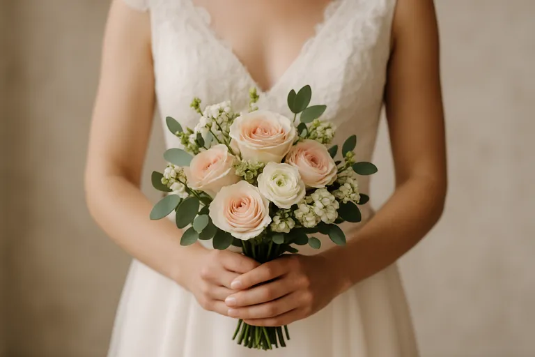 Populaire stijlen en bloemen voor een klein bruidsboeket