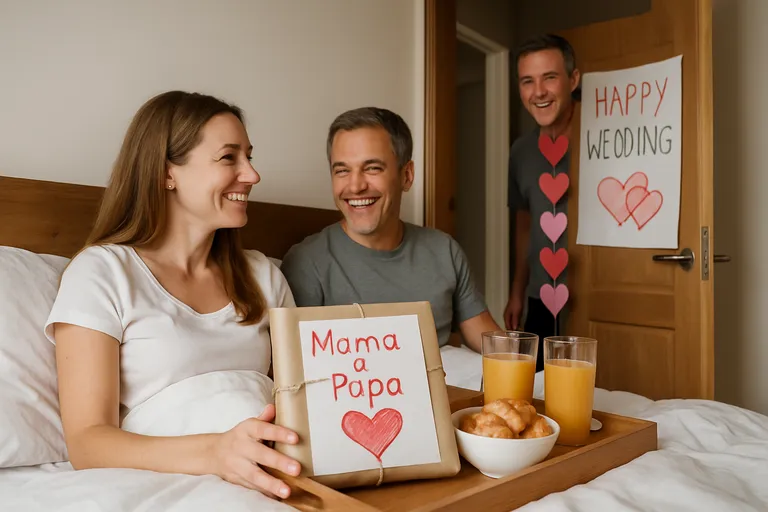 Presentatie op de dag zelf