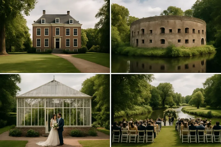 Soorten trouwlocaties in Bunnik