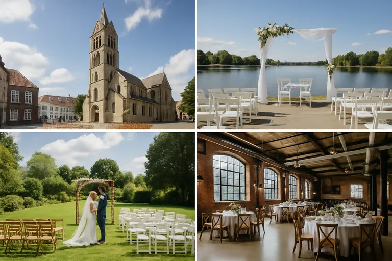 Soorten trouwlocaties in roermond