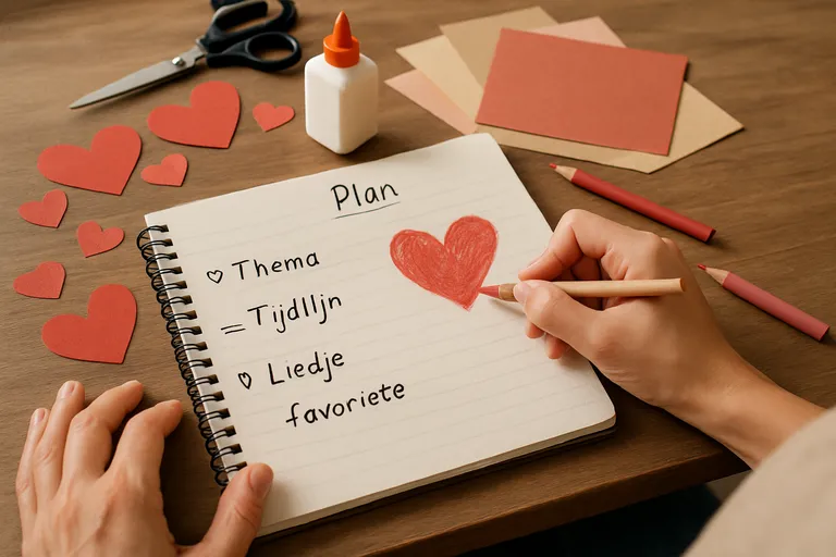 Stap-voor-stap projecten voor de trouwdag