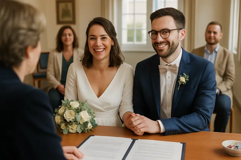 Trouwen bij de gemeente: maak van het burgerlijk huwelijk een persoonlijk en ontspannen moment