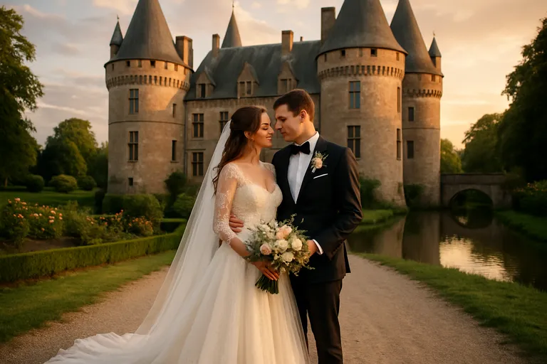 Trouwen in een kasteel: zo wordt jouw bruiloft romantisch en onvergetelijk