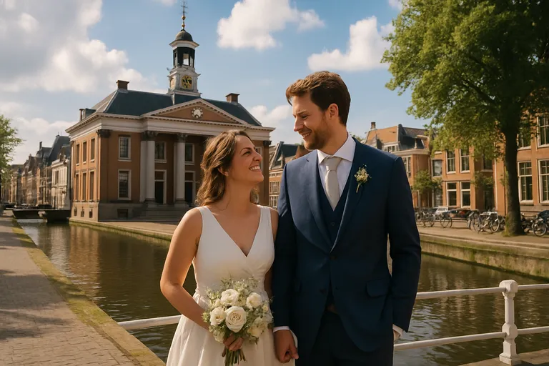 Trouwen in leeuwarden: van stadhuis tot vrije locatie met friese charme