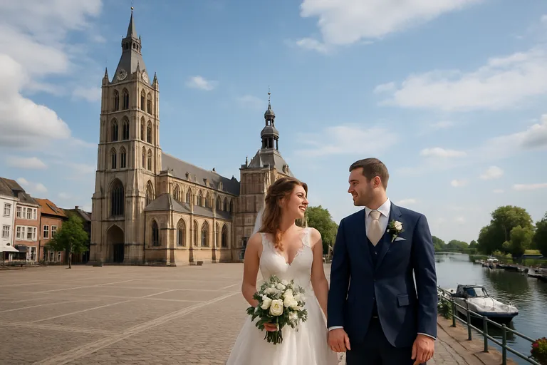 Trouwen in roermond: van historisch stadshart tot maasplassen vind je jouw perfecte trouwlocatie
