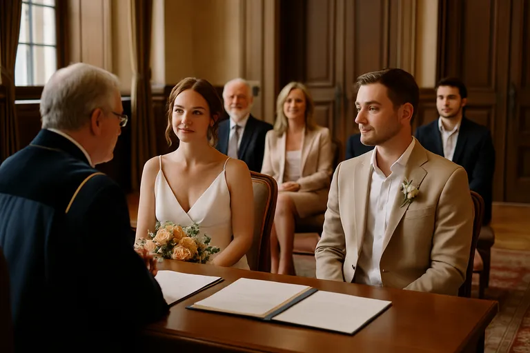 Trouwen op het stadhuis: wat houdt het in?