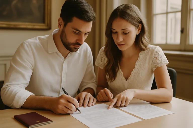 Vooraf regelen: stappen en documenten