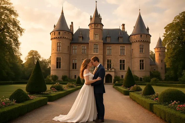 Waarom een kasteel voor je bruiloft?