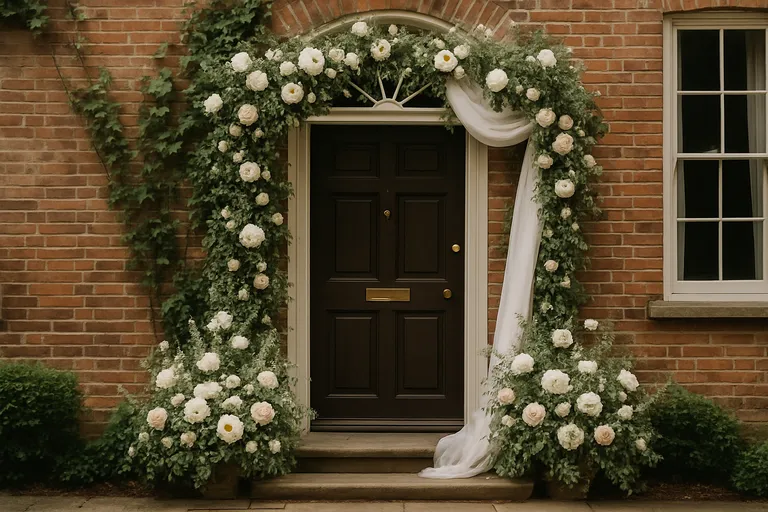 Waarom versiering bruiloft voordeur het verschil maakt