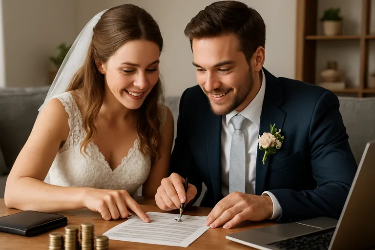 Wanneer levert trouwen je belastingvoordeel op?