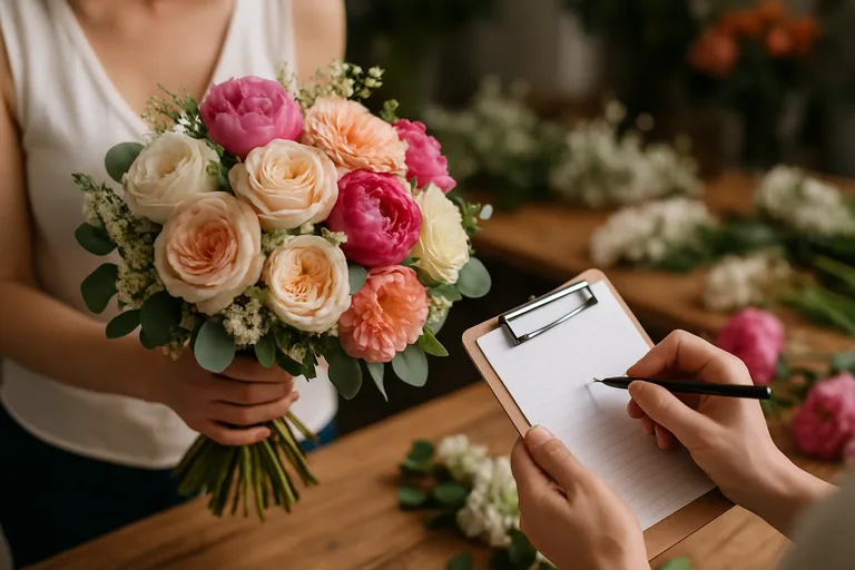 Wat bepaalt de kosten van een bruidsboeket