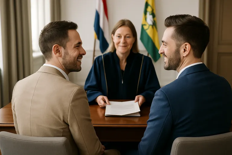 Wat is een geregistreerd partnerschap in den haag