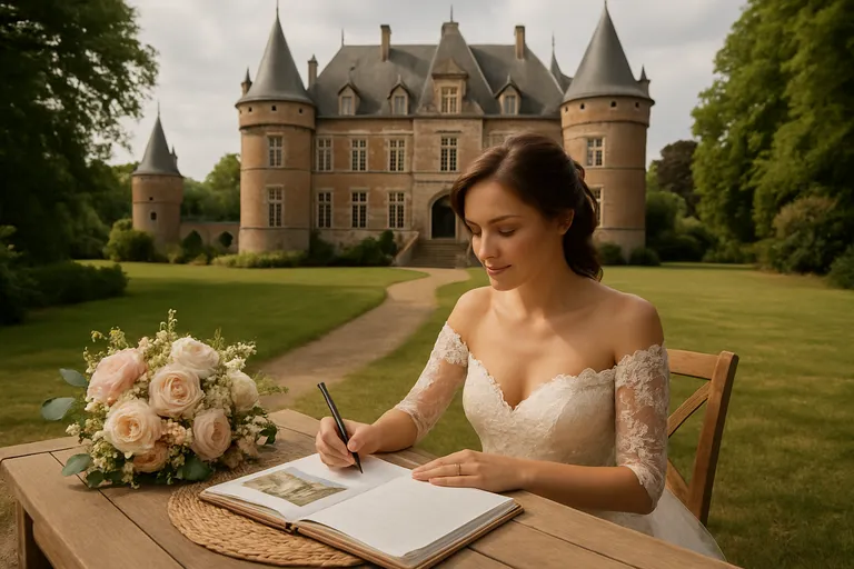 Zo kies en plan je jouw kasteelbruiloft