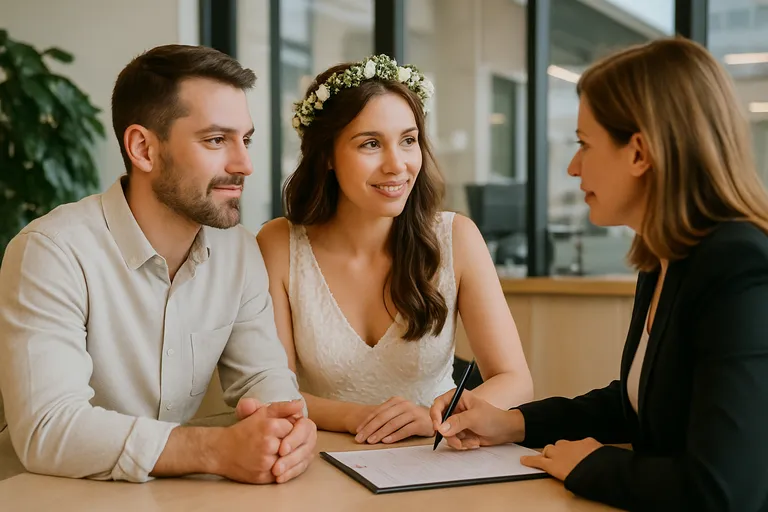 Zo regel je je huwelijk bij de gemeente