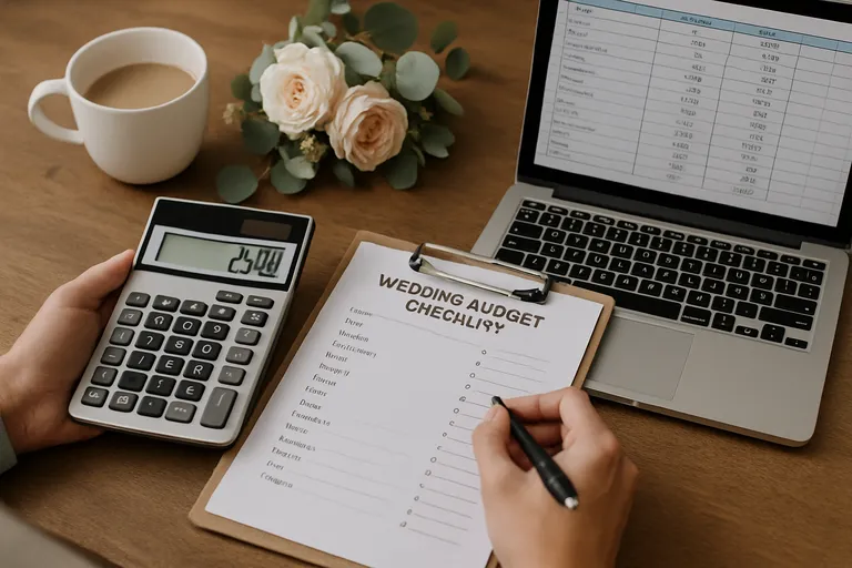 Budget, leveranciers en contracten: bruiloft regelen checklist