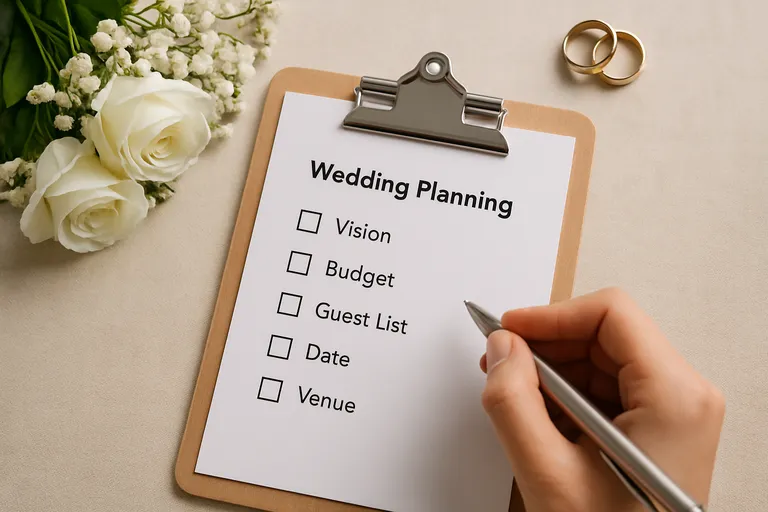 Checklist bruiloft: zo pak je het slim aan